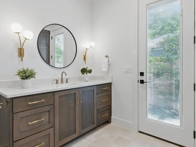 Primary bedroom at 4910 W Park DR - 5 bed 4 bath home