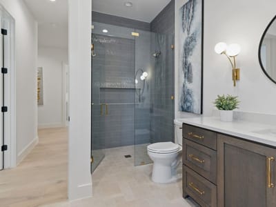 Bathroom at 4910 W Park DR - 5 bed 4 bath home