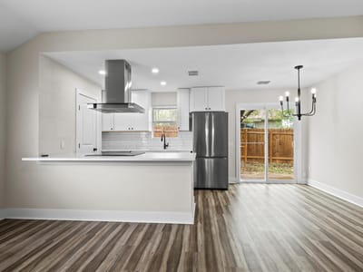 Kitchen at 4913 Single Shot #A CIR Unit #A - 3 bed 2 bath home