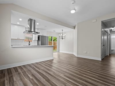 Primary bedroom at 4913 Single Shot #A CIR Unit #A - 3 bed 2 bath home