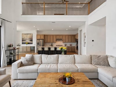 Living area at 4916 Sapri PATH - 5 bed 5 bath home