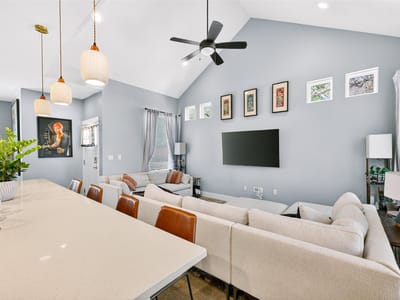 Primary bedroom at 4917 Sunset Trl Unit #A - 3 bed 2 bath home