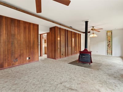 Primary bedroom at 4927 Strass DR - 3 bed 2 bath home