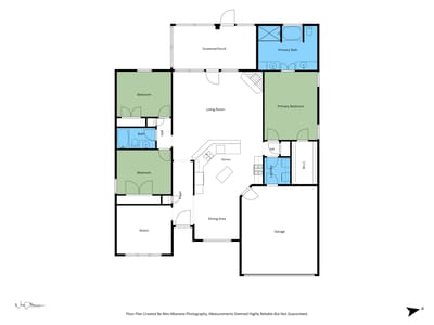 Photo 2 of 38 at 4930 Sean Patrick GLN - 3 bed 2 bath home