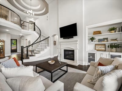 Living area at 494 Anfield CIR - 4 bed 3 bath home
