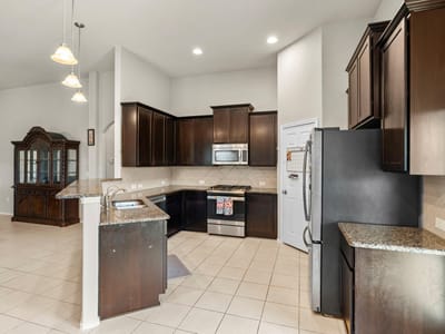 Kitchen at 499 Eagle Brook LN - 4 bed 3 bath home