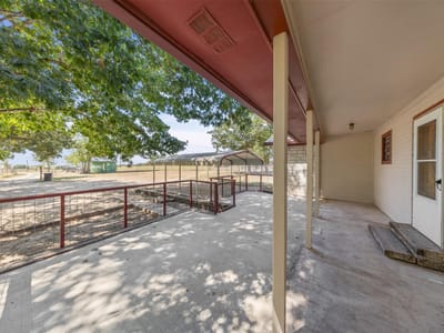 Primary bedroom at 4996 E FM 436 - 3 bed 3 bath home