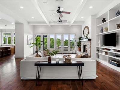 Primary bedroom at 5 Clarendon LN - 6 bed 6 bath home