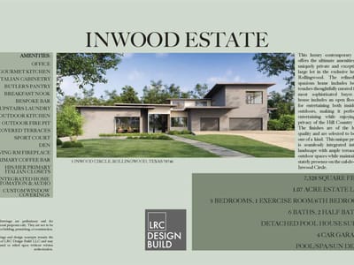 Kitchen at 5 Inwood CIR - Rollingwood Sec 01, Rollingwood, TX