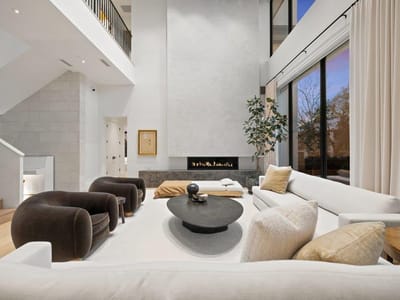 Living area at 5 Inwood CV - 4 bed 5 bath home