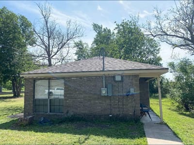 Primary bedroom at 5 S 19th St - 3 bed 2 bath home