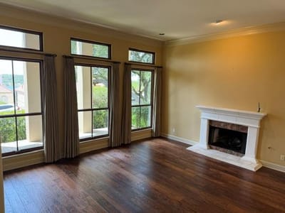 Living area at 5 Sunset Park CV - 3 bed 2 bath home