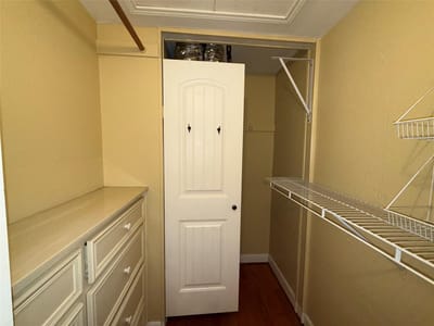 Primary bedroom - 5 TOURNAMENT WAY DR Unit #7 Primary bedroom at 5 TOURNAMENT WAY DR Unit #7 - 1 bed 1 bath home