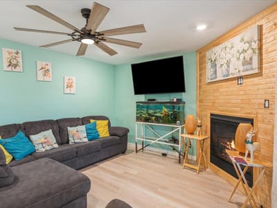 Primary bedroom at 50  Dusty Dam Rd - 3 bed 2 bath home