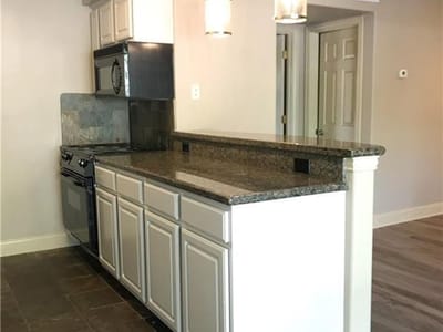 Living area at 500 E Riverside DR Unit #154 - 1 bed 1 bath home