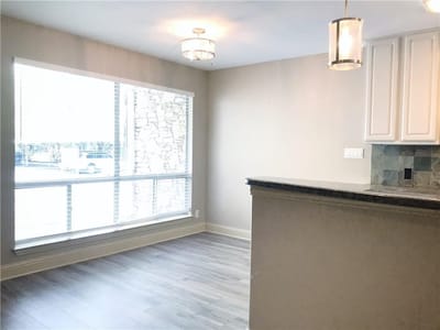 Primary bedroom at 500 E Riverside DR Unit #154 - 1 bed 1 bath home