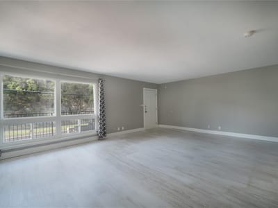 Primary bedroom at 500 E Riverside DR Unit #242 - 3 bed 2 bath home