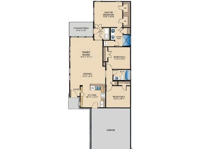 Property photo 4 at 500 Gene Ray Ave - 3 bed 2 bath home