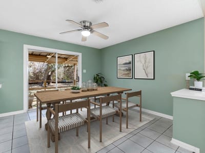 Kitchen at 500 Grand Prairie CIR - 3 bed 1 bath home