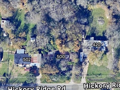 Living area at 500 Hickory Ridge Rd - Twin Creek Park Sec 02, Manchaca, TX