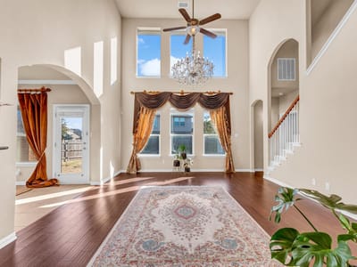 Primary bedroom at 500 Hickory Run DR - 4 bed 2 bath home