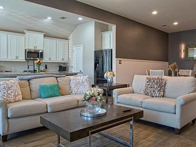 Living area at 500 Inspiration DR - 4 bed 3 bath home