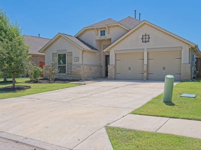 Primary bedroom at 500 Inspiration DR - 4 bed 3 bath home