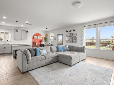 Primary bedroom at 500 Pickrell LOOP - 3 bed 2 bath home