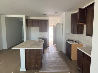 Kitchen at 500 Quail Convey DR - 3 bed 2 bath home