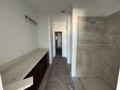 Primary bedroom at 500 Quail Convey DR - 3 bed 2 bath home