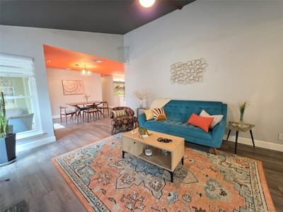 Primary bedroom at 500 Russet Valley DR - 3 bed 2 bath home