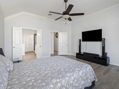 Primary bedroom at 500 Settlers Valley Dr - 4 bed 2 bath home