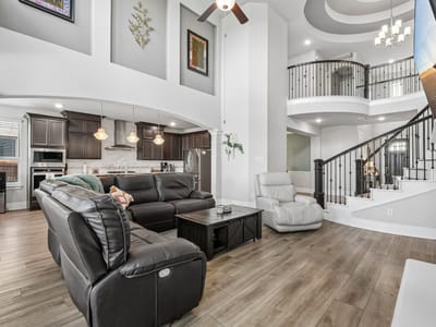 Living area at 500 Whittington WAY - 4 bed 3 bath home