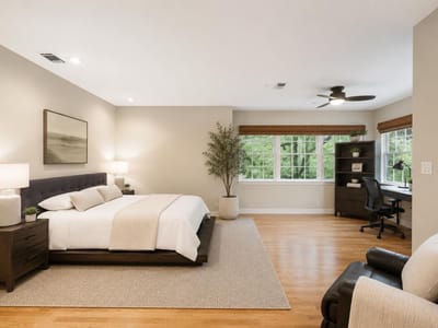 Primary bedroom at 5000 Jeffery PL - 5 bed 4 bath home