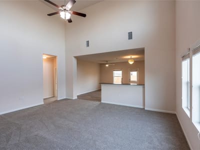 Primary bedroom at 5000 Lexington Meadow LN - 4 bed 2 bath home