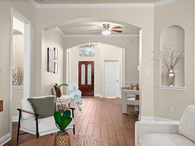 Primary bedroom at 5000 Mission Oaks Blvd Unit #57 - 3 bed 2 bath home