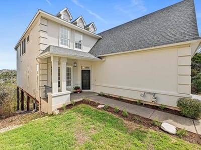 Primary bedroom at 5000 Valburn CT - 4 bed 3 bath home
