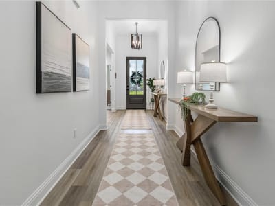 Primary bedroom at 5004 Booth Falls TRL - 3 bed 2 bath home