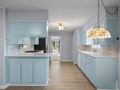 Kitchen at 5004 Pack Saddle PASS - 4 bed 3 bath home