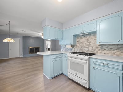 Primary bedroom at 5004 Pack Saddle PASS - 4 bed 3 bath home