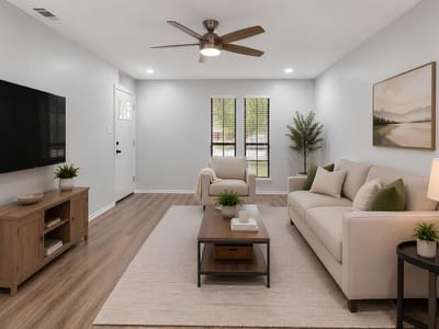 Property photo 3 at 5005 Creek Bend DR - 4 bed 1 bath home