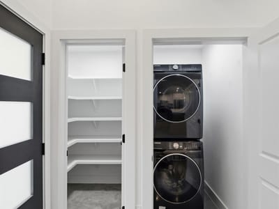 Primary bedroom at 5005 Lott Ave Unit #2 - 2 bed 2 bath home