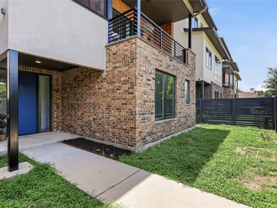 Kitchen at 5006 Pecan Springs RD Unit #3 - 3 bed 3 bath home