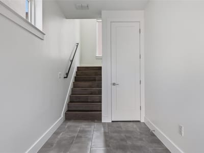 Bathroom at 5006 Pecan Springs RD Unit #3 - 3 bed 3 bath home