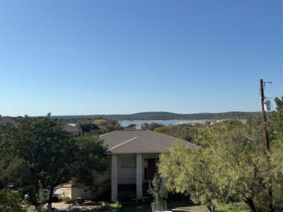 Primary bedroom at 5007 Country Club Dr - Lago Vista Country Club Estates Sec 02, Lago Vista, TX