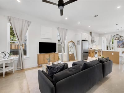 Kitchen at 5007 Lott Ave Unit #1 - 4 bed 3 bath home