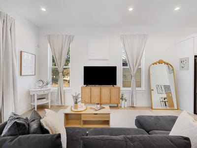 Primary bedroom at 5007 Lott Ave Unit #1 - 4 bed 3 bath home