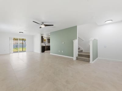 Primary bedroom at 5008 Irvine LN - 3 bed 2 bath home