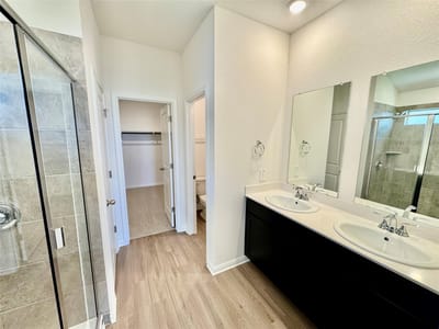 Primary bedroom at 5008 Stockton LN - 4 bed 2 bath home