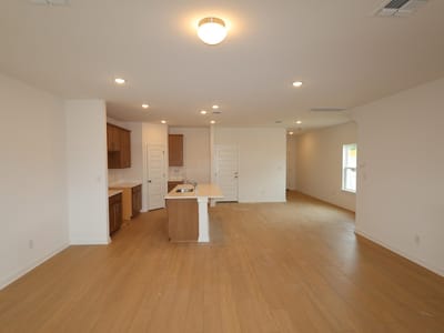 Living area at 501 Bishop Wood Rd - 3 bed 2 bath home
